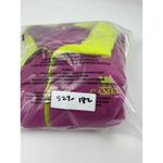 Camel Quarter Zip Pullover Fleece Jacket Womens Large Pink Neon Green Hiking Photo 8