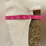 LOVE BONITO Knit Fitted Sweetheart Top bell sleeves size XL/US 10 NWT Photo 5