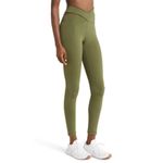 Zella  Perform Crossband 7/8 Leggings Women's Large Olive Green NWT Photo 7