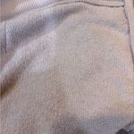 Wildfox  Light Purple Zip-Up Embroidered Hoodie Photo 5