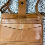Lucky Brand Women's Brown Leather Crossbody Bag Adjustable Strap Photo 11