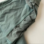 Active Life  • Sage Green Criss Cross Mesh Workout Leggings Photo 2