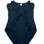 Elle  Ruffled Front Swimsuit Photo 0