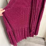 Tularosa New Jainey Maxi Dress in Deep Fuchsia Size Large Photo 3