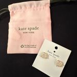 Kate Spade  Rise And Shine Glitter Studs - Opal Glitter Photo 3
