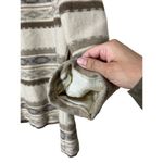 Vintage‎ Casablanca Wool Blend Southwestern Aztec Blazer Coat Size 14 Tan Photo 9