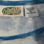 Collections Etc Women's Christmas Winter Scene Bedazzled Shirt Sz XL Festive Blue Photo 4