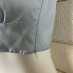 Princess Polly  OLD SCHOOL LOVE CROP TOP BLUE  size 2 Photo 6