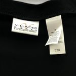 Liz Claiborne NWT 3 Villager Woman Liz Clairborne Mini Black Pencil Skirt Photo 2