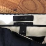 J.Crew  Campbell Classic Black Women's Pants Photo 4