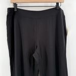 Soma Ankle Pant SZ Large Regular LLW Divine Terry Black NWT Pajamas Comfy Lounge Photo 7