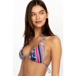 Johnny Was New.  floral bikini top. Small. Retails $110 Photo 2