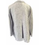 Eileen Fisher  Women Lilac 100% Silk Textured Crinkled Jacket Top Sz L Lagenlook Photo 2