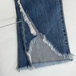 Band of Gypsies Madison Jeans Size 31 Raw Frayed Hems Ankle Button Fly Denim Photo 9