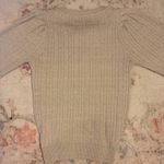 Adelyn Rae beige knit sweater  Photo 1