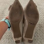 VANELi El Toro Taupe Suede Knotted Bow Pointed Toe Pumps Size 10 Photo 6