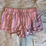 Forever 21 Pink Striped Shorts Photo 0