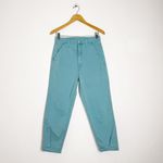 Mother Denim The Catch All Prep Ankle Pants Size 25 Killing Time Blue Photo 3