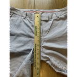 Brooks Brothers Red Fleece Cotton Seer Sucker Stripe Pants Size 8 Preppy Classic Photo 2