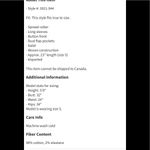 Mother Bubble Batwing Jacket Size M Photo 3