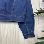 Levi's NEW Levi’s Warm Pleat Sleeve Sherpa Denim Trucker Jacket Warm Feeling M Medium Photo 11