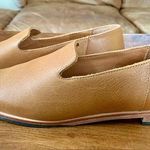 PORTLAND LEATHER PATINA Pointed Flats In Dune Size 9 Photo 0