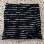 EXPRESS XS Body Con Stripe Skirt Photo 1