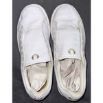 Fred Perry White Canvas Low Trainer Designer Athleisure Sneakers Shoes Womens 6 Photo 10