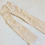 House Of CB Mistress Rocks Best Life Cargo Trousers Cream Photo 2