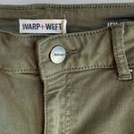 Warp + Weft JFK New York City Skinny Green Jeans Size 28 Photo 5