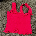 Free People  Ruffle Tank Top Photo 0