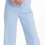 Vineyard Vines Blue Seersucker Strapless Jumpsuit – Size 0 Photo 0