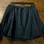 Vineyard Vines off the shoulder plaid top Photo 0