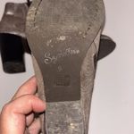 Seychelles ‎ Women Distressed Metallic Pewter Western Zip Ankle Boots sz 9 Photo 7