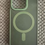 iPhone MagSafe IPhone 14 Pro Case Green Photo 0