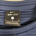 Nike Lacrosse Sweatshirt Sweater Performance Athletic Blue Womens Sz Large NWT Photo 4