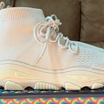 Kurt Geiger  London Stretch Off White Platform Sneakers Photo 4