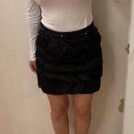 Satin tiered skirt. Xs Photo 7