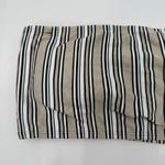 PQ SWIM PILYQ Bikini Top SZ D Cup Harbour Stripe Metallic Bandeau Tube Swim NWT White Size L Photo 7