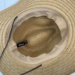 Torrid  Natural Straw Panama Hat Wide Brim Ribbon Detail Summer Travel Vacation Photo 9