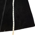 Vintage Borgazia Black Double Breasted Long Faux Fur Coat size 16 Photo 13