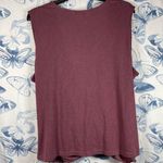 Athleta Tawny Dusty Rose Sleeveless Breezy Wrap Surplice Top Shirt 1X Photo 2