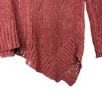 Eileen Fisher Airy Linen Grain Rib Sweater Size Medium Photo 2