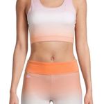 Lacoste Gradient Logo Racerback Sports Bra Photo 0