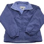 Columbia Vintage Jacket Womens Small Purple Interchange Insulated 00s SL3711 Photo 0
