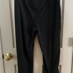 Dark Gray Flare Leggings Chill Society Black Size L Photo 1