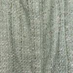 House of Harlow 1960 Light Green & Metallic Tweed Mini Dress Size L Photo 5