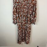 La Ligne x Target | Women's Brown and White Floral Smocked Bodice Size 1X Photo 4