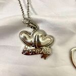 Early 2000's Silver Chunky Large Charm Bracelet / Bag Charm Lot Photo 2