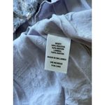 Spartina 449 Purple Floral Kyrsten Smocked Waist Long Sleeve Dress Pockets XS Photo 4